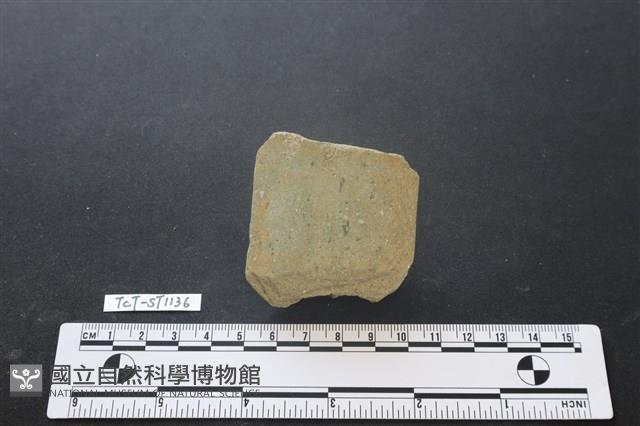 磨製斧鋤形器藏品圖，第1張