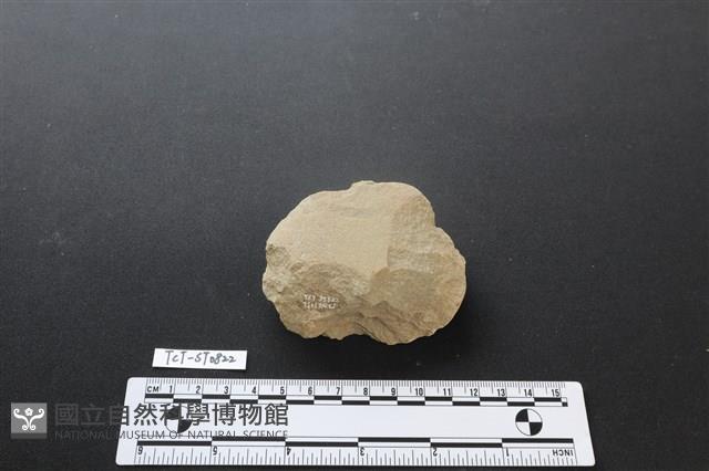 砍砸器藏品圖，第1張