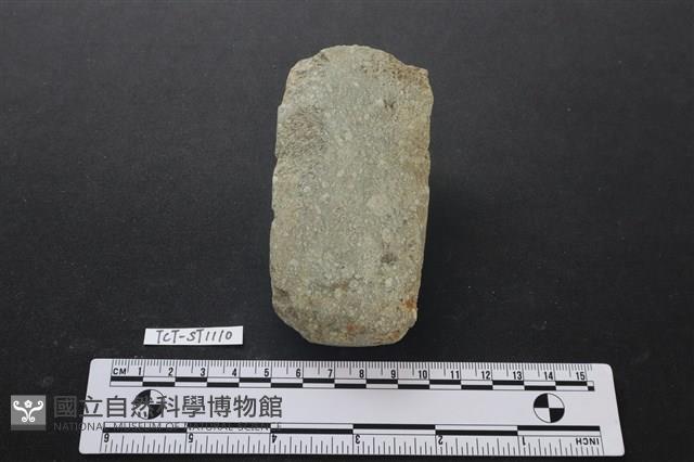 磨製斧鋤形器藏品圖，第1張