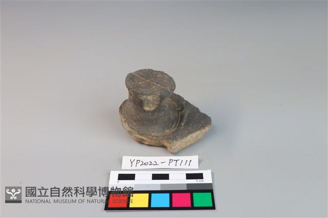 碗/淺盤型陶蓋藏品圖，第1張
