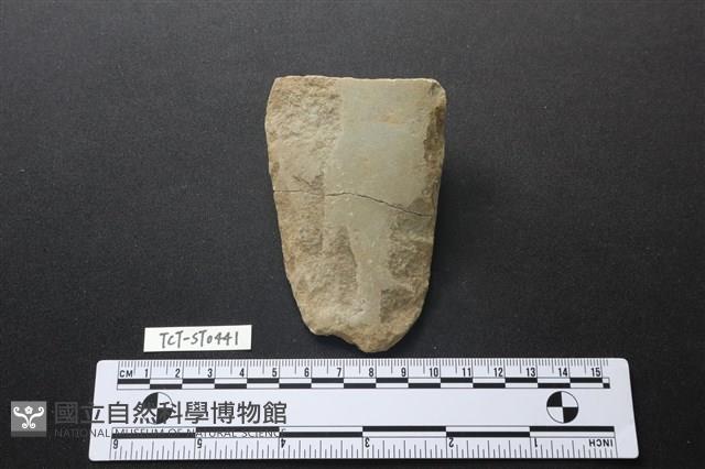 磨製斧鋤形器藏品圖，第1張