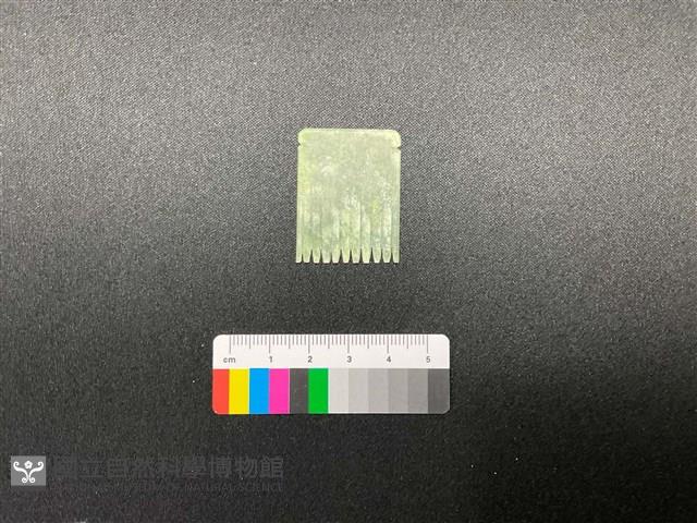 梳齒型玉器複製品藏品圖，第1張
