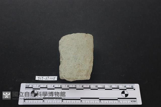 磨製斧鋤形器藏品圖，第1張