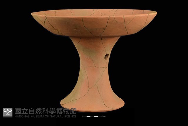 圈足盤複製品藏品圖，第1張