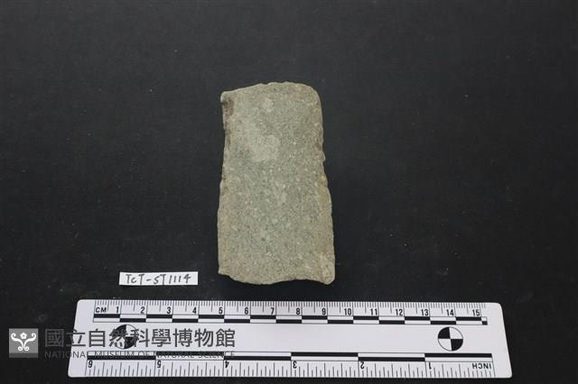 磨製斧鋤形器藏品圖，第1張