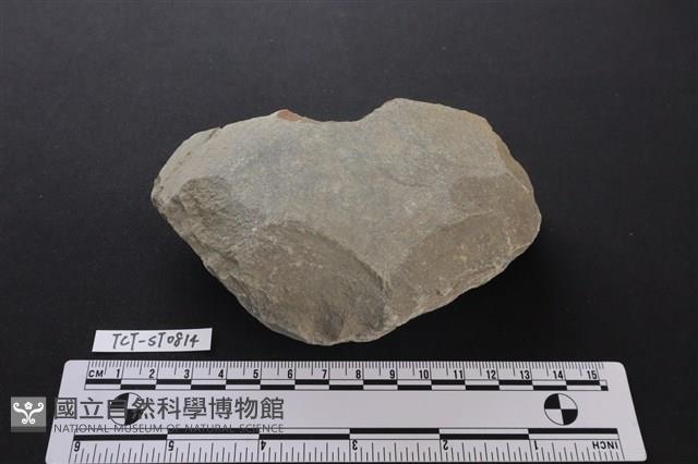 砍砸器藏品圖，第1張