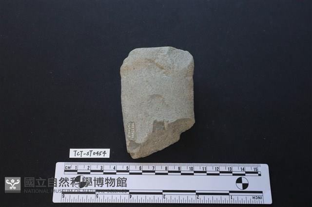 磨製斧鋤形器藏品圖，第1張