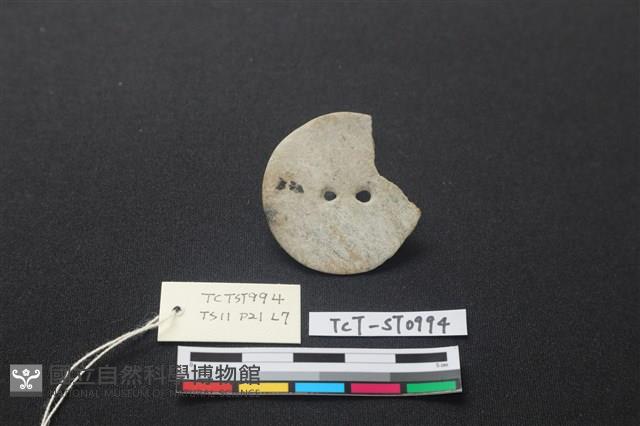 圓板型玉飾藏品圖，第1張