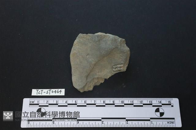 磨製斧鋤形器藏品圖，第1張