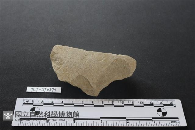 砍砸器藏品圖，第1張