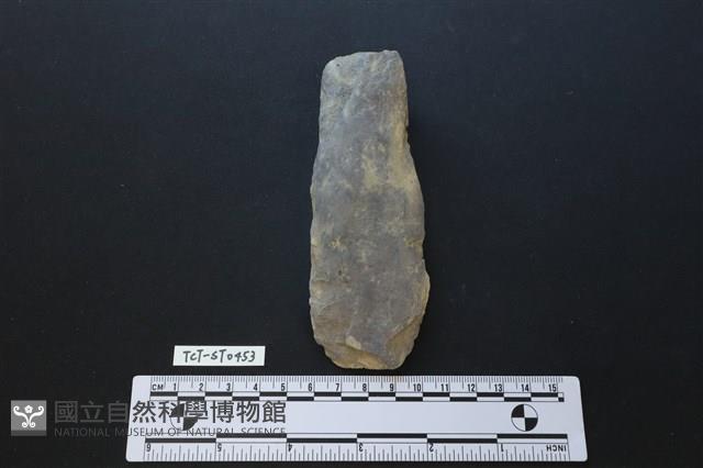 磨製斧鋤形器藏品圖，第1張