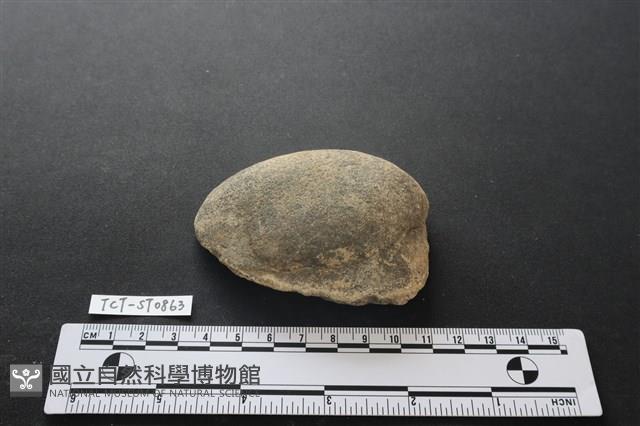 砍砸器藏品圖，第1張