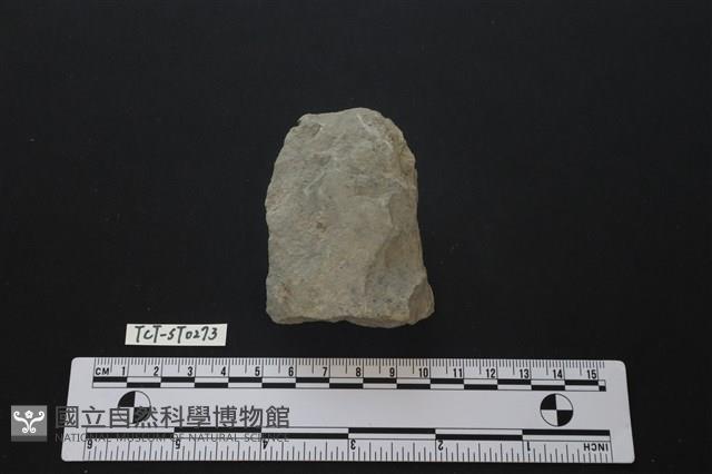 斧鋤形器藏品圖，第1張