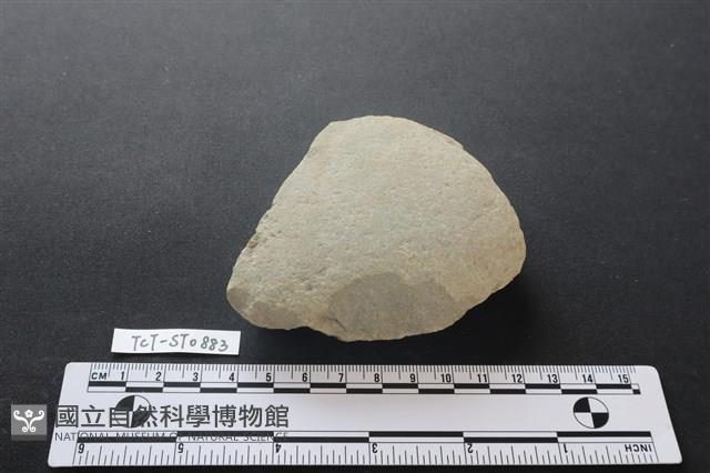 砍砸器藏品圖，第1張