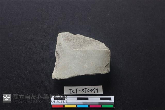 磨製斧鋤形器藏品圖，第1張