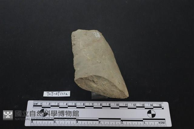 磨製斧鋤形器藏品圖，第3張