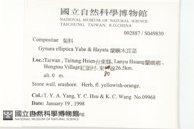 Accession Number:S049830 Collection Image, Figure 2, Total 2 Figures