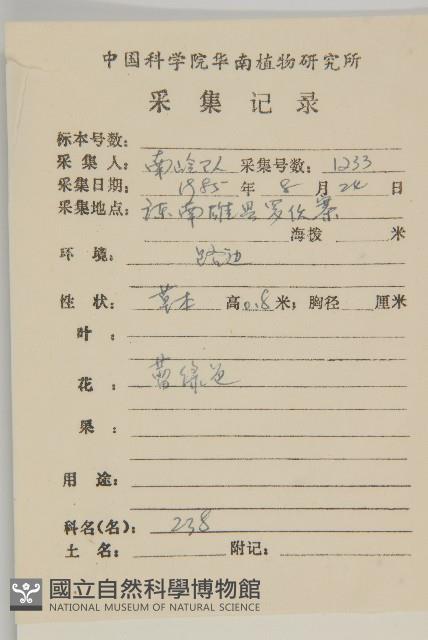 牡蒿藏品圖，第2張