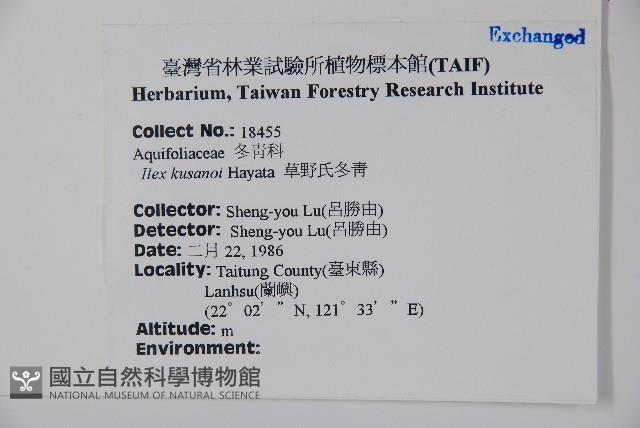 草野氏冬青藏品圖，第2張