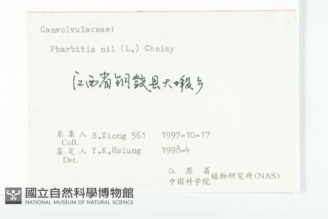 Accession Number:S059476 Collection Image, Figure 3, Total 3 Figures