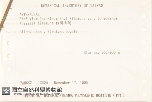 Accession Number:S030630 Collection Image, Figure 2, Total 2 Figures