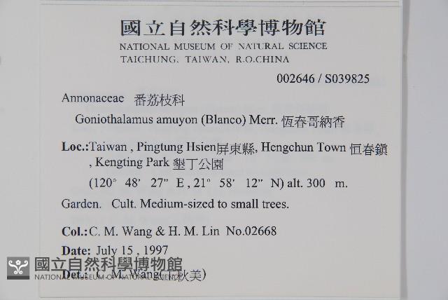 恆春哥納香藏品圖，第2張