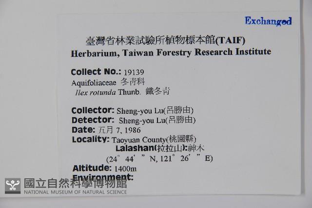 鐵冬青藏品圖，第2張