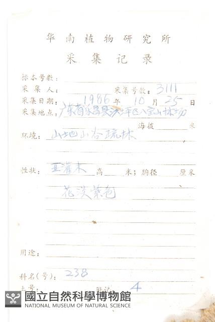 瓜槌草、漆姑草藏品圖，第5張