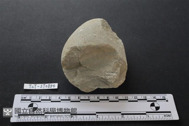砍砸器藏品圖，第4張
