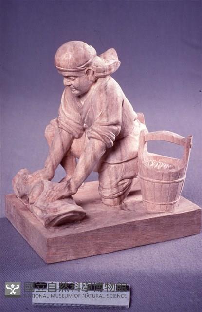 清潔工(洗舺板)藏品圖，第1張