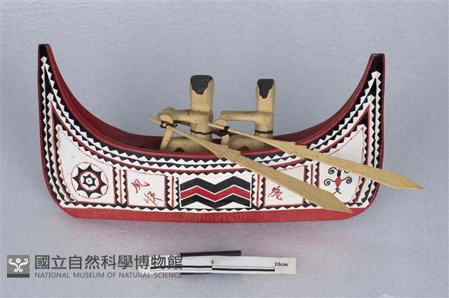 拼板舟藏品圖，第1張