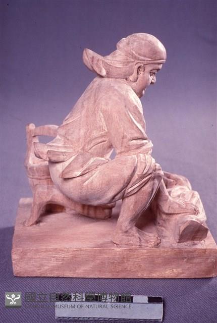 清潔工(洗舺板)藏品圖，第2張