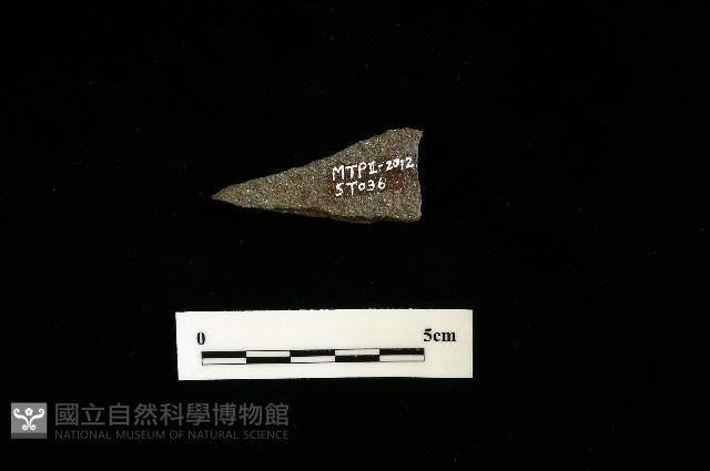 打製石器藏品圖，第2張