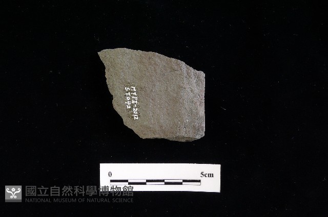磨製斧鋤形器藏品圖，第1張