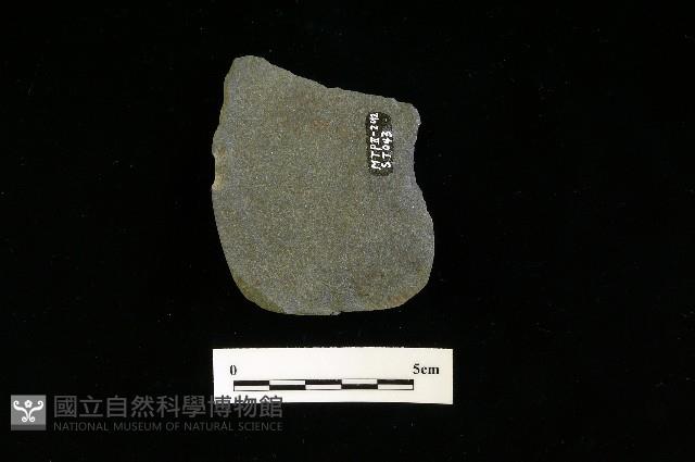 磨製斧鋤形器藏品圖，第1張