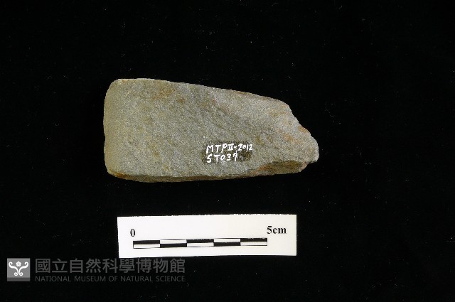 打製石器藏品圖，第1張