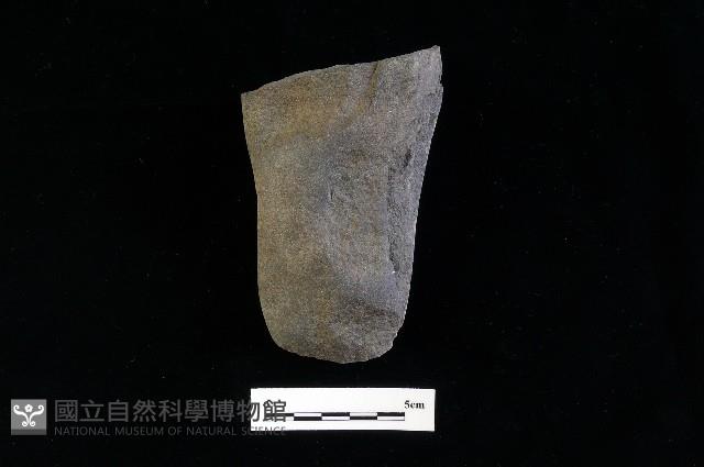 磨製斧鋤形器藏品圖，第2張