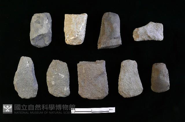 磨製斧鋤形器藏品圖，第2張