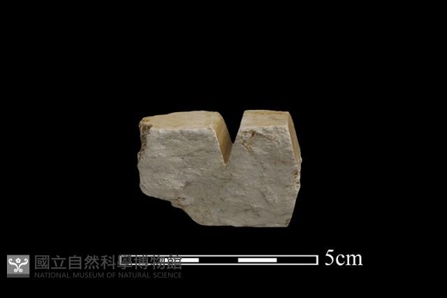 帶加工痕玉材藏品圖，第1張