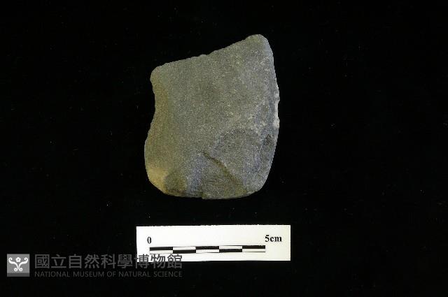 磨製斧鋤形器藏品圖，第2張