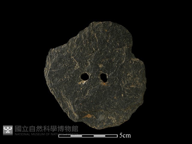 圓板形石器藏品圖，第1張
