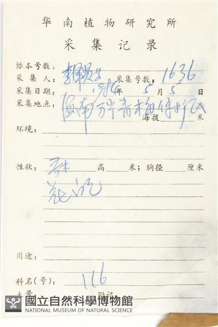 登錄號:G002061藏品圖，第1張