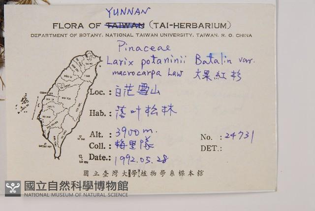 Accession Number:G000348 Collection Image, Figure 2, Total 5 Figures