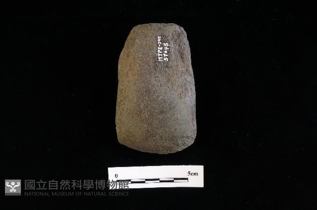 磨製斧鋤形器藏品圖，第1張