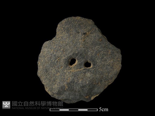 圓板形石器藏品圖，第2張