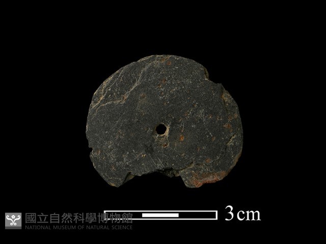 圓板形石器藏品圖，第1張