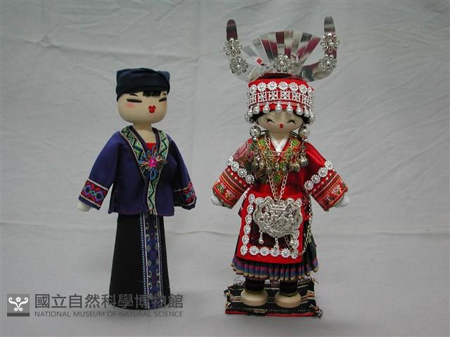 苗娃娃藏品圖，第1張