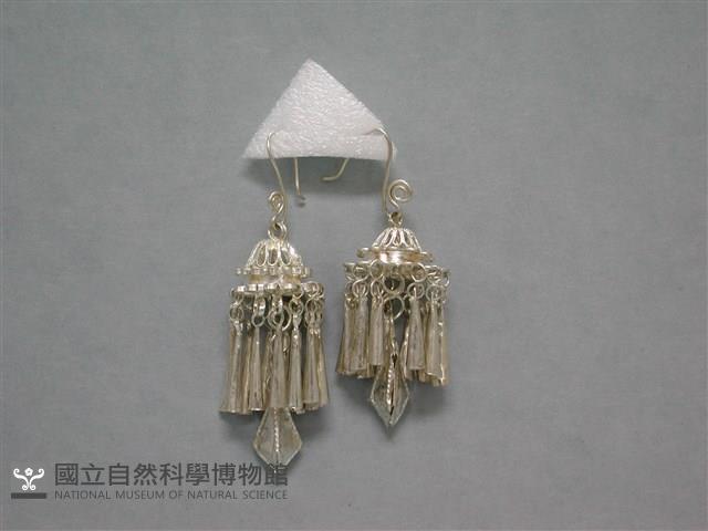銀耳環藏品圖，第1張