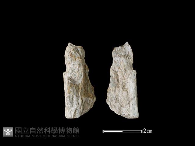 帶加工痕玉材藏品圖，第1張