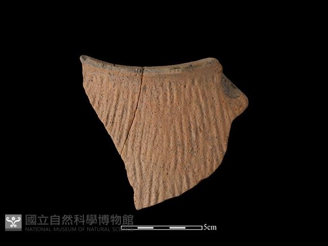 帶紋飾陶片藏品圖，第1張